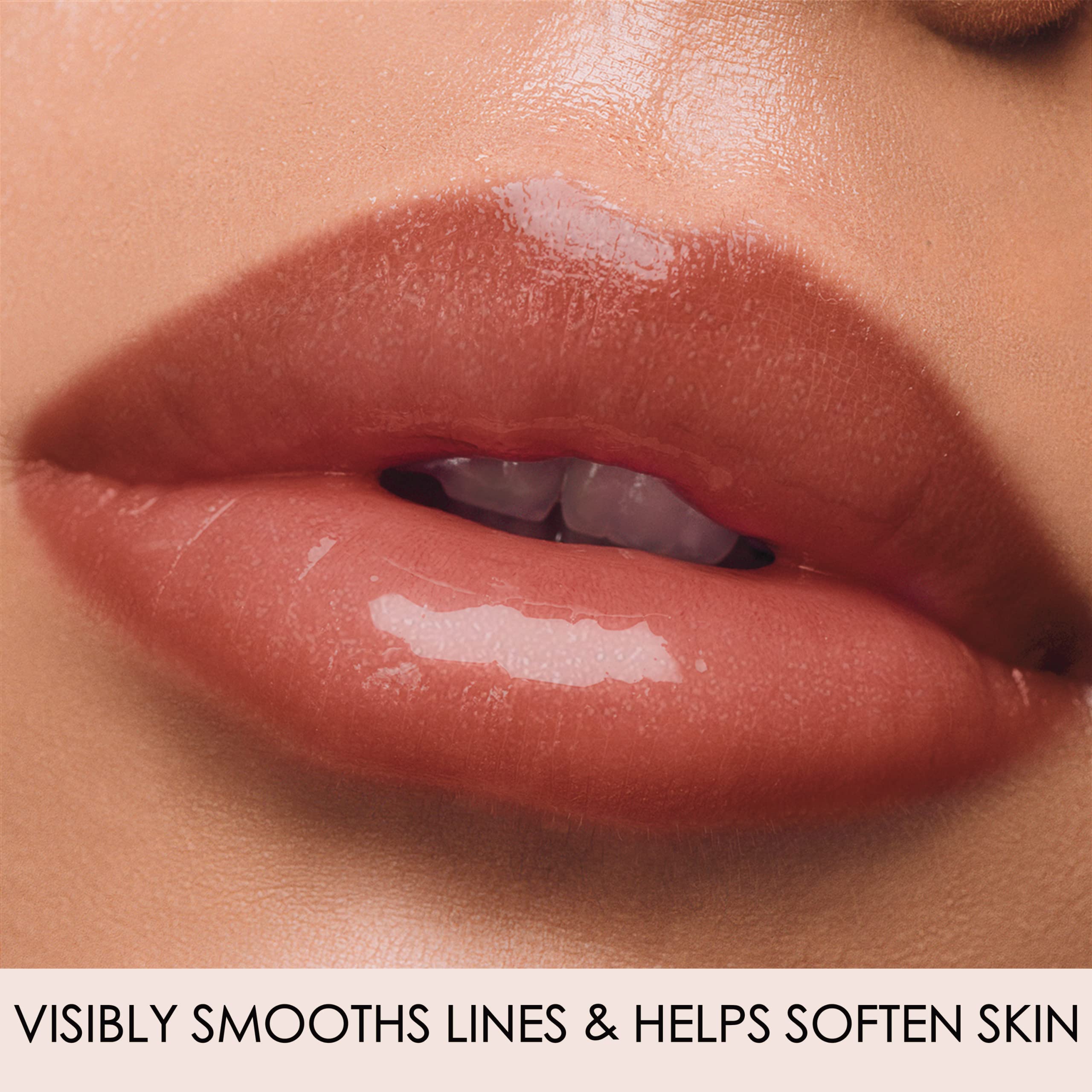 LONDONTOWN Plush Shine Lip Gloss, Gossamer