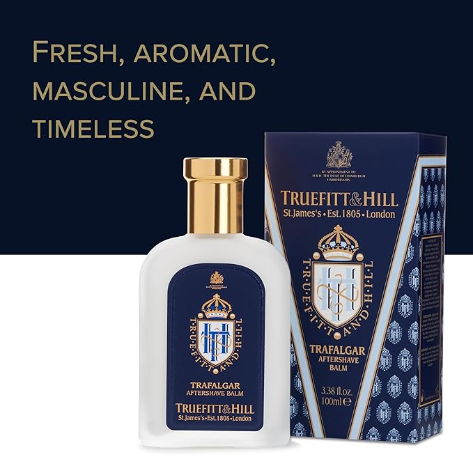 Truefitt & Hill Truefitt & Hill Trafalgar Aftershave Balm 100ml