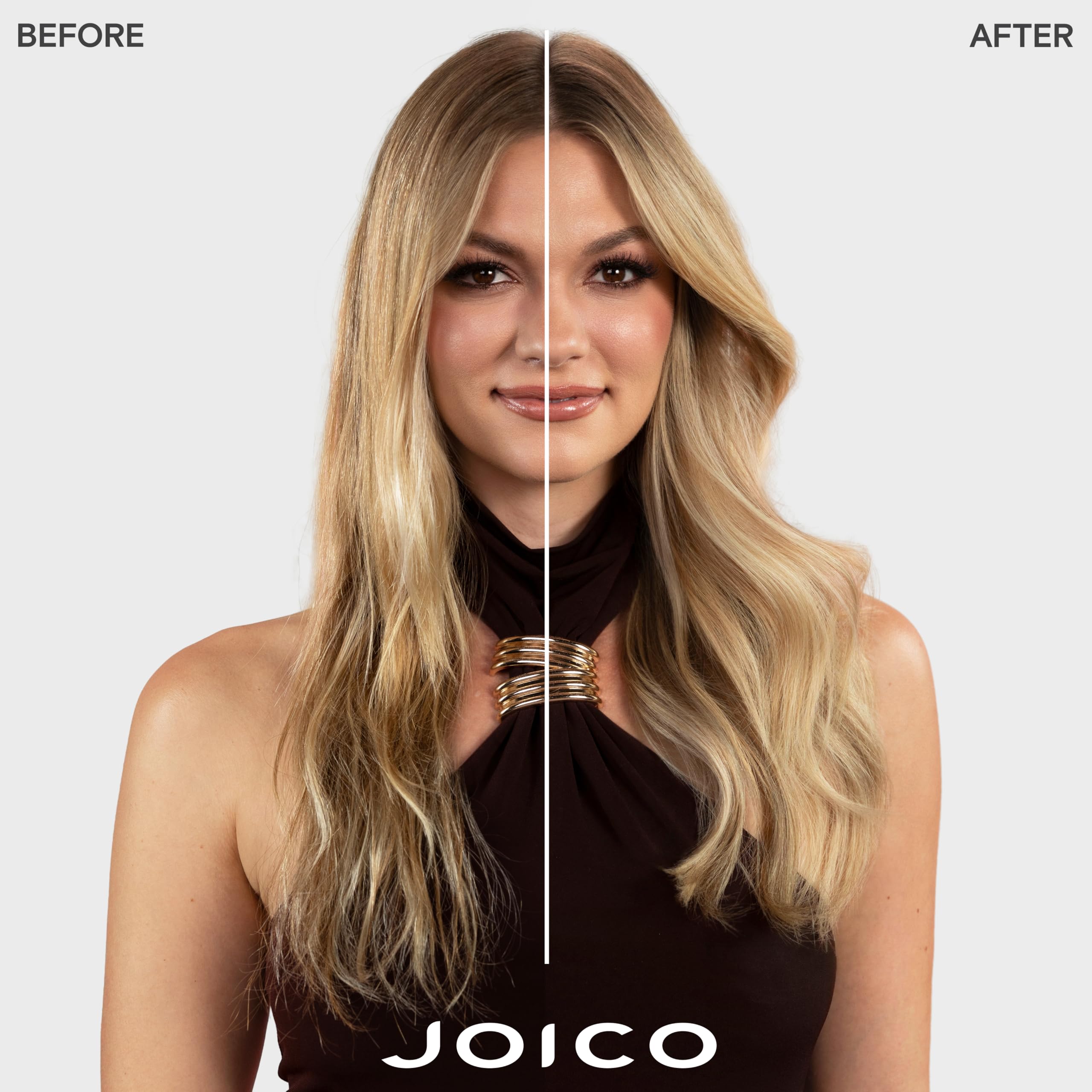 Joico Defy Damage Protective Shampoo | For Color-Treated Hair | Strengthen Bonds & Preserve Hair Color | With Moringa Seed Oil & Arginine | 10.1 Fl Oz