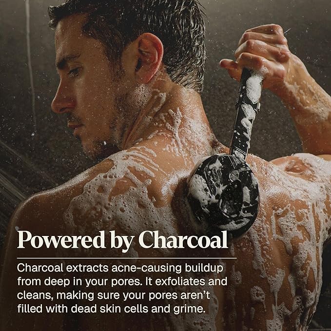 Black Wolf Moisturizing Body Wash for Men, Sandalwood - Hydrating Bodywash