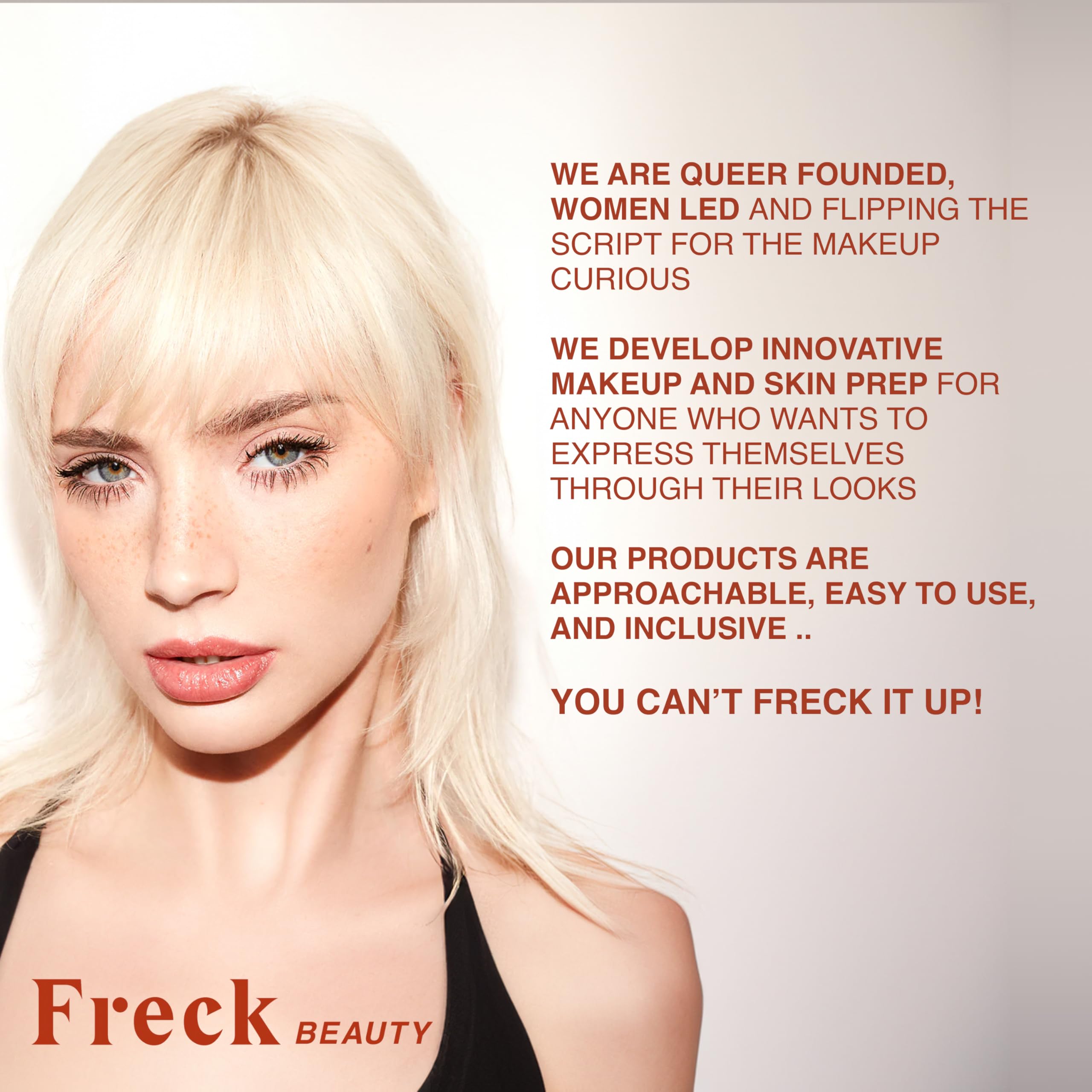 Freck MAKEOUT CLUB Nude Muse Lip Liner, 0.12oz | Retractable Pencil, Long Lasting Lip Plumper & Definer | Infused with Jojoba and Hyaluronic Acid | Vegan, Cruelty Free | Warm Nude Beige