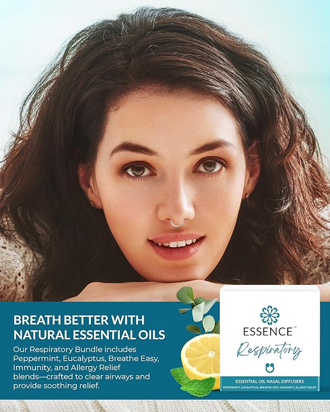 Essence Nasal Diffuser Respiratory Bundle