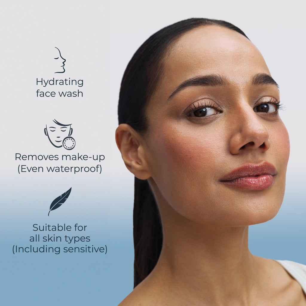Eucerin Face Gentle Cleansing Hydrating Micellar Water, 13.5 FL OZ
