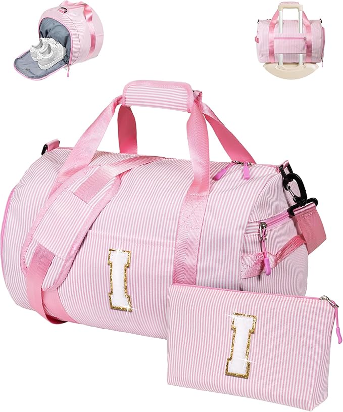 Vogewood Birthday Gift for Grandkids, Girls Travel Duffle Bag, Girls Gifts