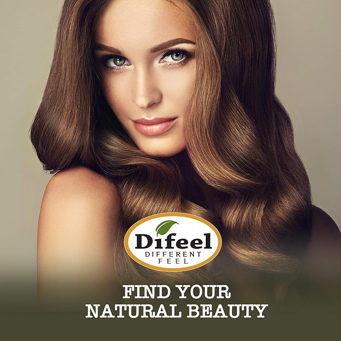 Difeel Jojoba Oil Hair Oil Blend - Travel Size 2.5 oz. - Lightweight Hair & Scalp Moisturizing Oil for Dry, Damaged & Frizzy Hair, Adds Shine & Softness