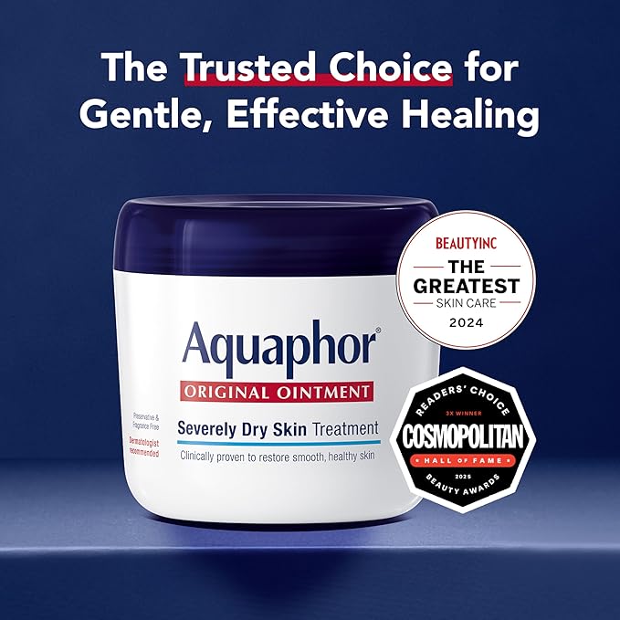 Aquaphor Advanced Therapy Healing Ointment Skin Protectant, 14 OZ