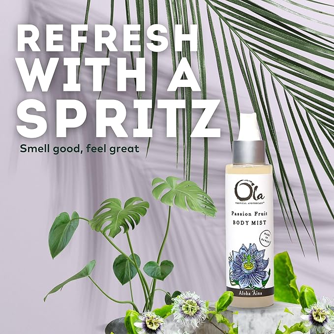 Tropical Apothecary Ola Passion Fruit Scented Deep Sea Mist - 4 Fl Oz
