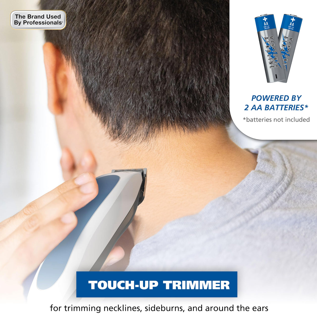 Wahl Lithium-Ion Color Pro Cordless Hair Clipper & Trimmer Haircutting Kit