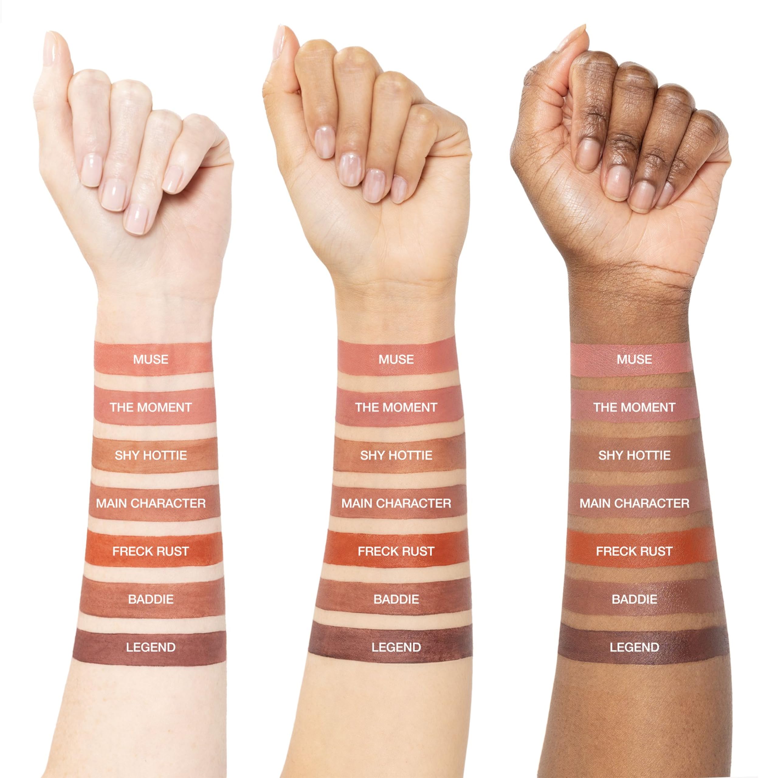 Freck Makeout Club Soft Blur Lipstick (Freck Rust - Rust Orange Red)