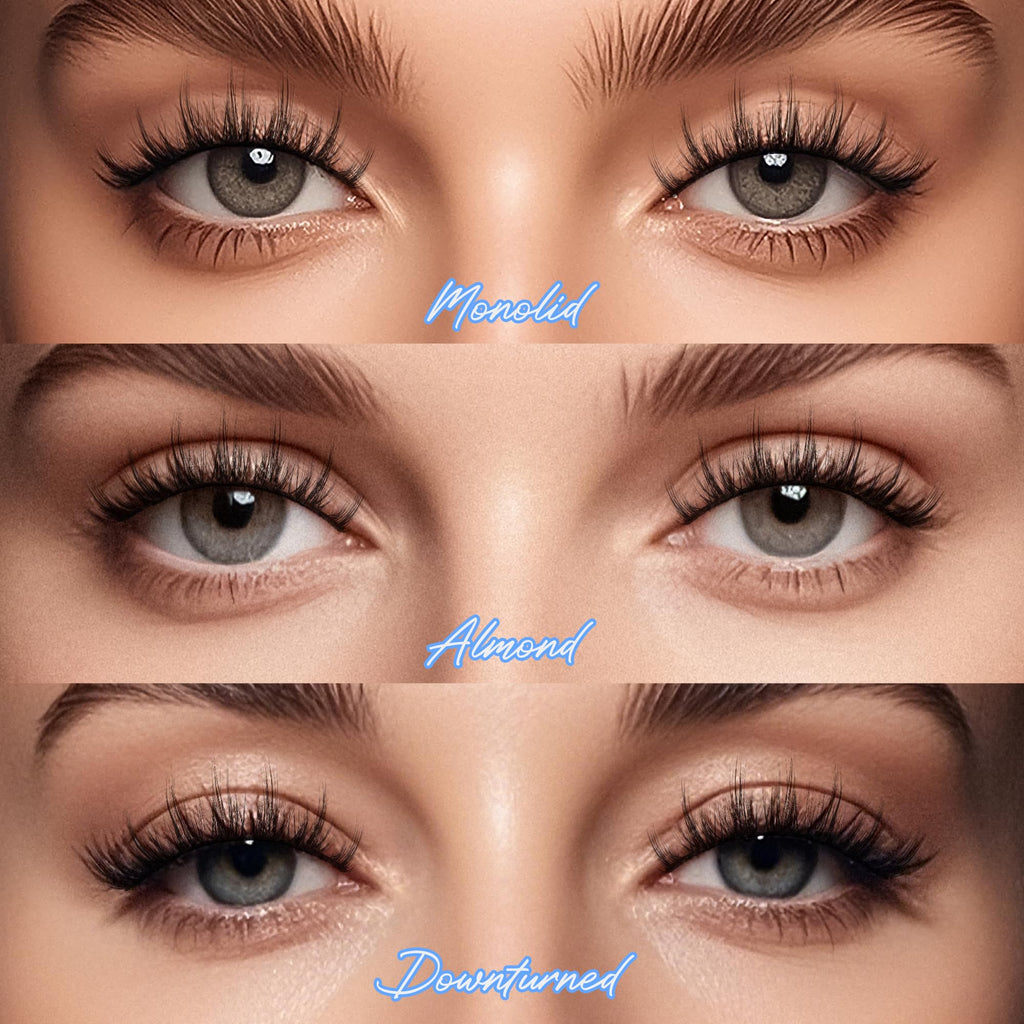 Lashes Natural Look False Eyelashes - Bepholan Fake Eyelashes 3D Super Fluffy False Lashes Black Band Wispy Lashes 3-Pack Faux Mink Lashes,XMZ21-3