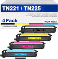 TN221 TN225 Toner Cartridges Compatible with Brother TN221 TN225 MFC-9130CW