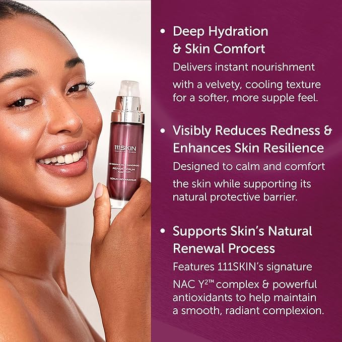 111SKIN Travel Size Repair Serum NAC Y2, Face Serum, 0.5 fl oz