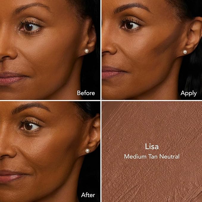 Thrive Causemetics Cream Bronzer Triple Threat Color Stick Medium Tan