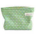 STARDW Aesthetic Floral Makeup Bag Cute Small Cosmetic Bags for Women Girls, Travel Toiletry Bag Large Capacity Zipper Makeup Pouch, Purse Organizer Pouches (Fresh)