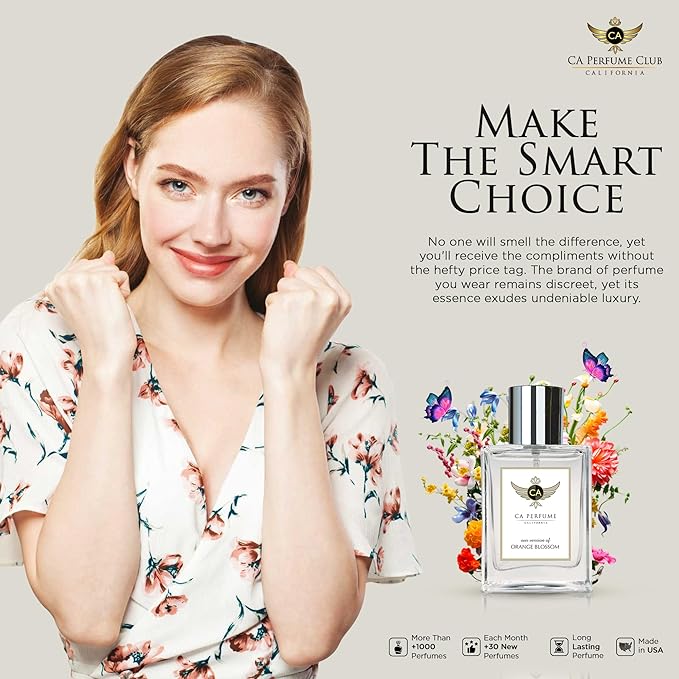 CA Perfume Impression of Delina Perfume For Women Fragrance Eau de Parfums Spray Bottle 1.7 Fl Oz/50ml-X1