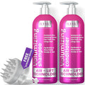 Volumizing Shampoo and Conditioner Set for Fine Hair, Boosts Volume & Shine
