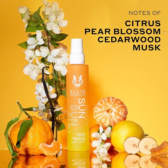 Ellis Brooklyn SUN Fragrance Mist, 50ml / 1.7 fl oz