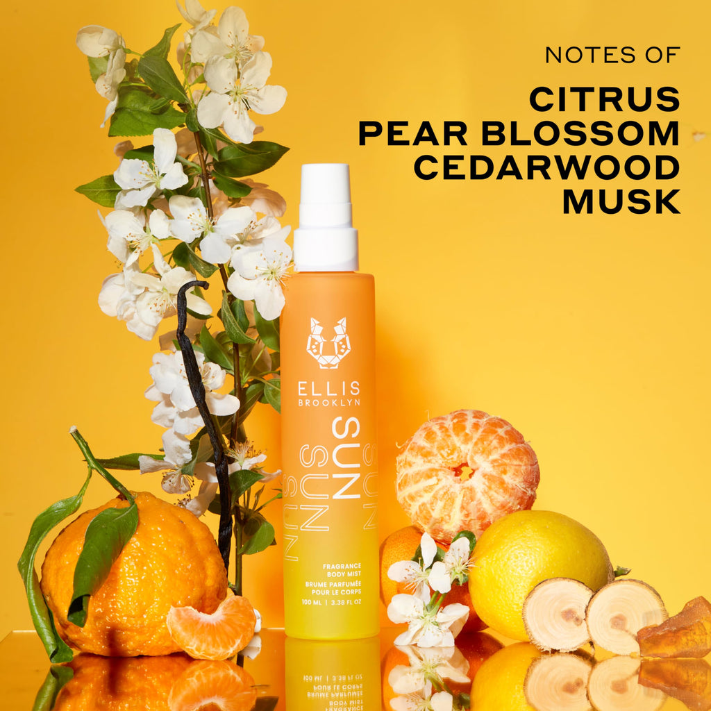 Ellis Brooklyn SUN Fragrance Mist, 50ml / 1.7 fl oz