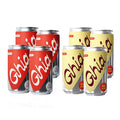 Ghia Non Alcoholic Le Spritz, Ginger & Sumac Chili Combo 8-Pack