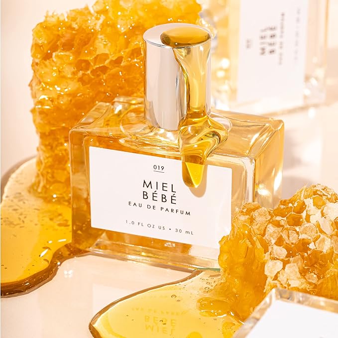 Le Monde Gourmand Miel Bébé Spray Eau de Parfum with Praline, Sandalwood, Honey, Orange Perfume Notes - 1 fl oz (30 ml)