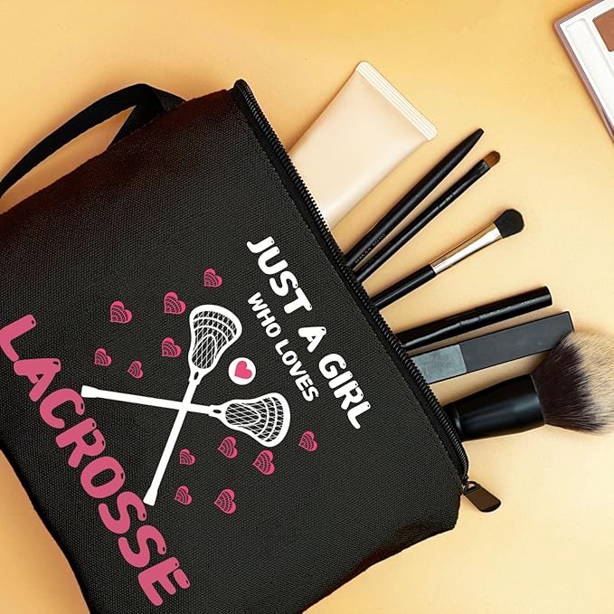 ARIOSEY lacrosse gifts for girls, Small Makeup Cosmetic bag