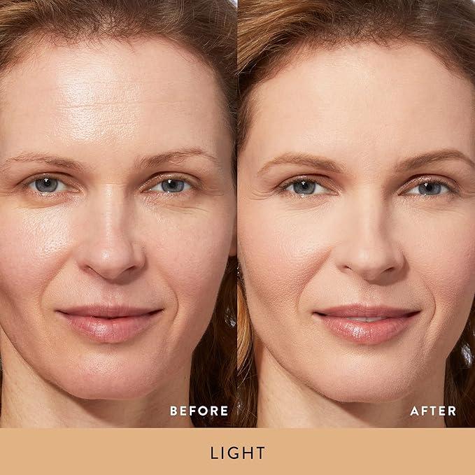 LAURA GELLER NEW YORK Ideal Fix Under Eye Concealer for Mature Skin – 03 Light - Full Coverage, Anti-Aging, Color Correcting – Covers Dark Circles & Blemishes – Hydrating, Crease-Free, Long-Lasting