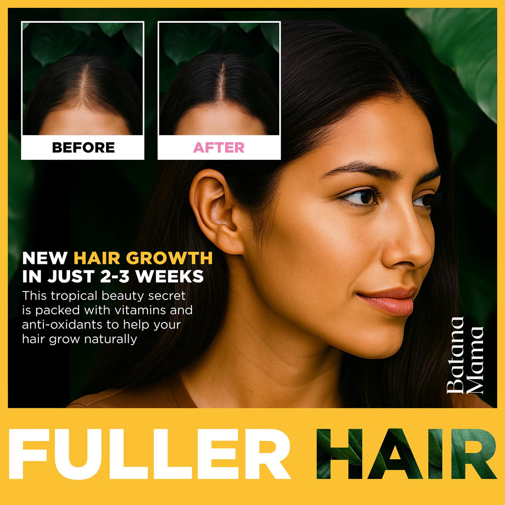 PREMIUM Cold-Pressed Batana Oil for Hair Growth, 100% Pure & Organic, No Burnt Smell, Hair Mask from Honduras, Fade Stretchmarks, All Natural