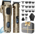 VGRPRO Hair Clippers for Men Professional, Cordless Clipper and Trimmer Set