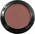 Pure Ziva Warm Plum Matte Dark Mauve Purple Red Pressed Powder Single Vegan Eyeshadow; Talc, Paraben & Cruelty Free