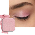 Fillwie Shimmer Flamingo Pink Eyeshadow Single, Cool-Toned Soft Pink Pearl