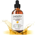 PURA D'OR 20% Vitamin C Anti-Aging Facial Serum, 4 fl oz