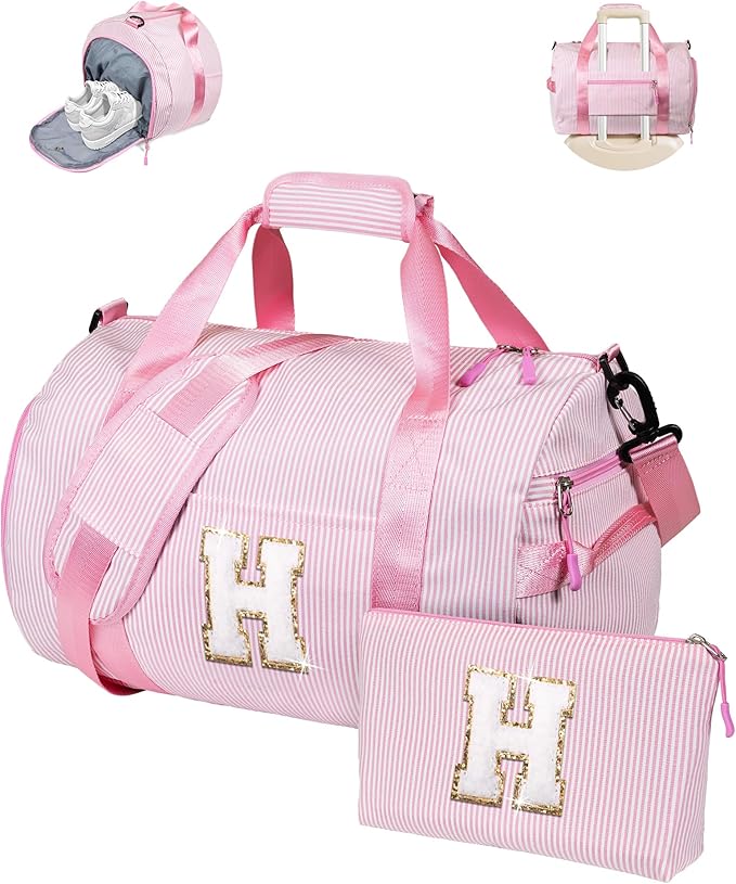 Vogewood 12 Year Old Girl Birthday Gifts, Girls Travel Duffle Bag, Gym Bag