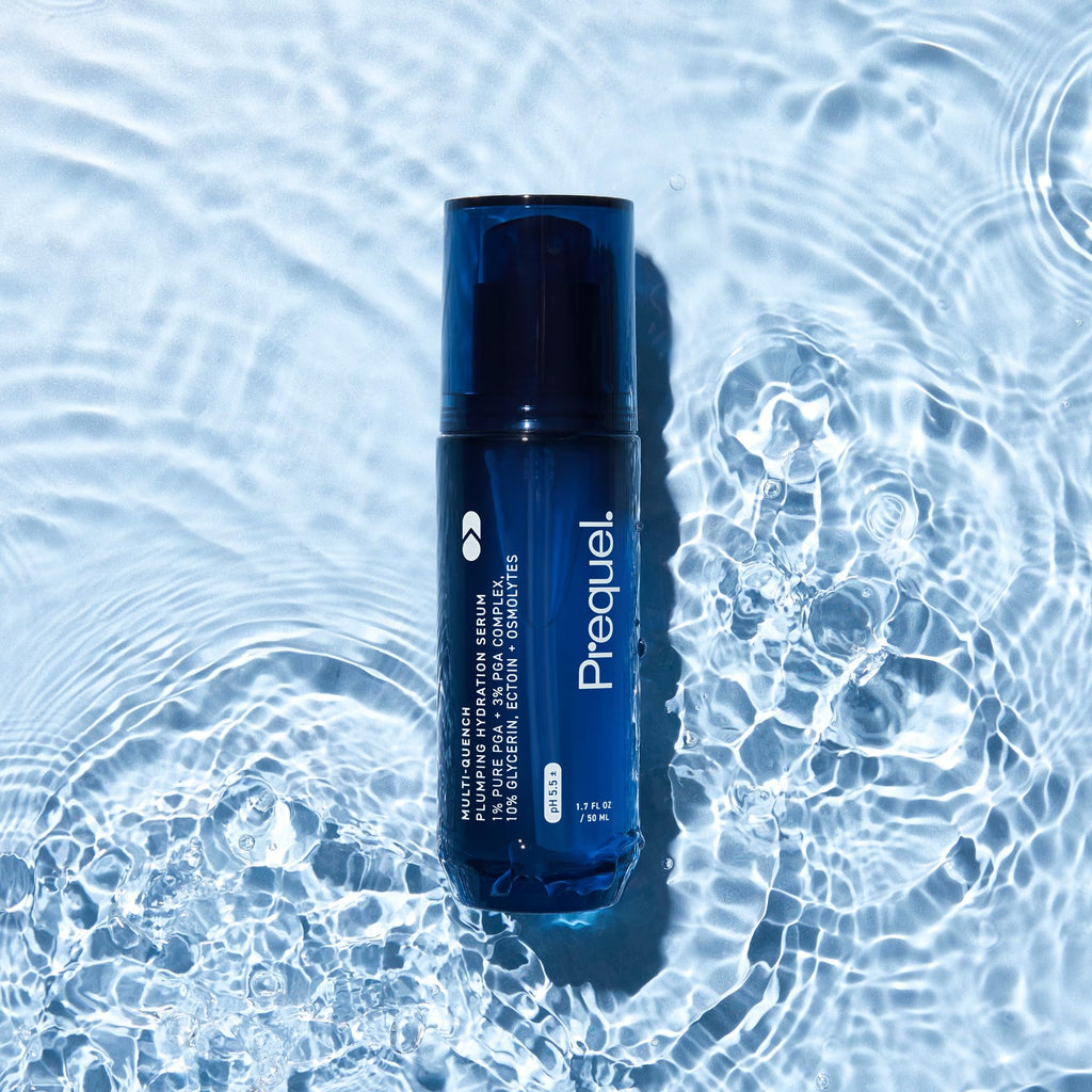 Prequel Skin Multi Quench Hydration - Plumping Serum Dry Skin PGA Complex