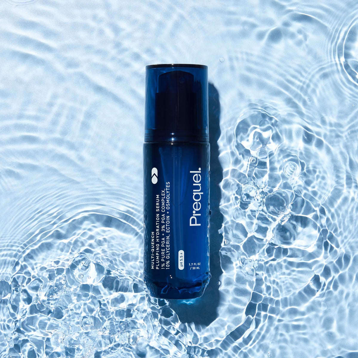 Prequel Skin Multi Quench Hydration - Plumping Serum Dry Skin PGA Complex