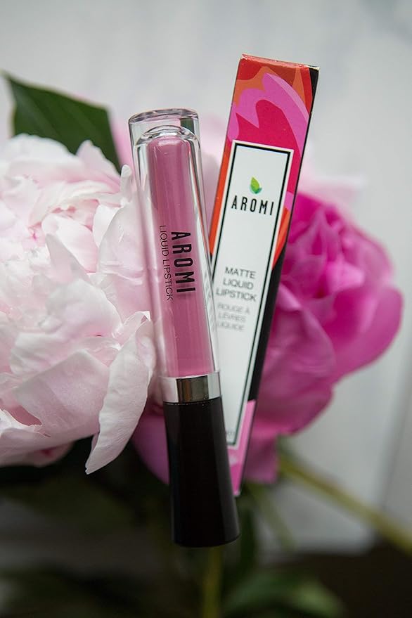 Aromi Poodle Skirt Matte Liquid Lipstick, Medium, Bubblegum Pink Shade