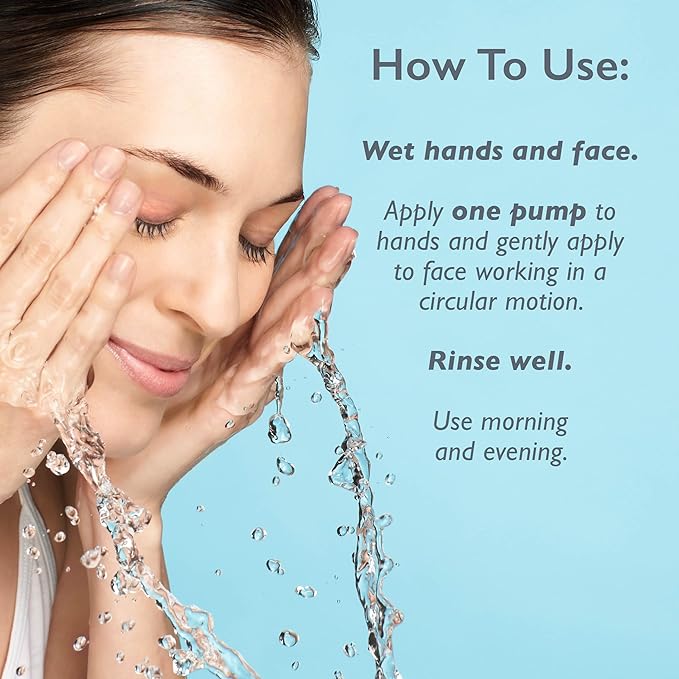 Restorsea Reviving Cleanser – Sulfate-Free Facial Cleanser & Makeup Removal