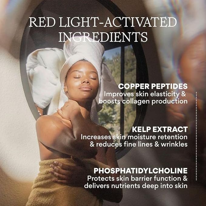 HigherDOSE Glow Serum - Facial Serum Formulated to Plump, Hydrate, and Stimulate Radiant Skin - Help Reduce Fine Lines and Wrinkles - 1 oz