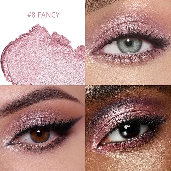 Eyeshadow Stick,Shimmer and Matte Cream Eye Shadow Brightener Sticks