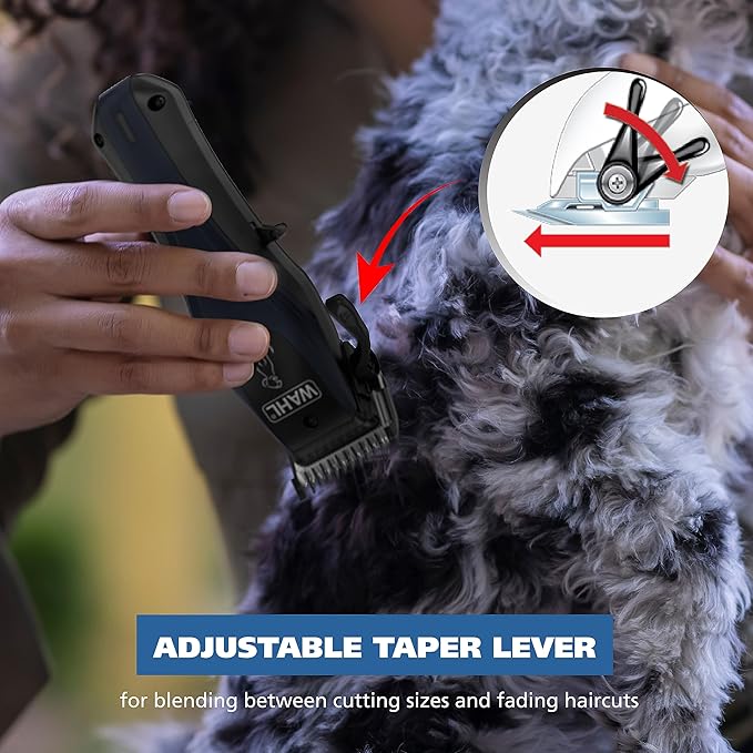 Wahl Power Pro Lithium Ion Rechargeable Cordless Dog Grooming Clipper Kit