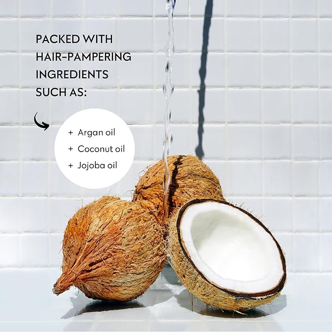 No nothing Hair Oil for Frizzy Hair, Lightweight Anti Frizz Serum
