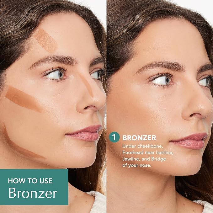 Thrive Causemetics Cream Bronzer Triple Threat Color Stick, Deep Golden