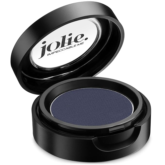 Jolie Cosmetics Powder Pressed Matte Eyeshadows - Cruelty Free, Vegan, Single Pan Eyeshadow 1.48g Base Neutrals (Pink Ice)