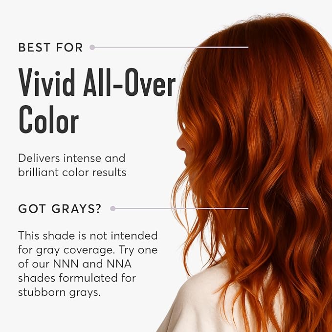 Madison Reed Radiant Hair Color Kit, Permanent Hair Dye, 100% Gray Coverage, Ammonia-Free, Trieste Red 5NRM Dark Mahogany red, Pack of 1