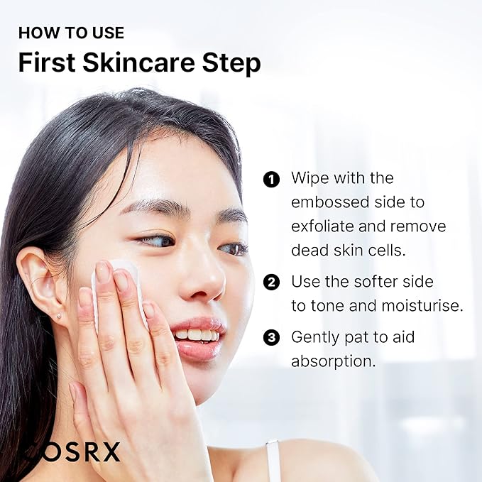 COSRX Moisture Up Pads 70 Sheets, BHA, Gentle Daily Exfoliant for Sensitive Skin, Preventing Breakouts, Moisturizing, Nourishing, Blemish Care, Korean Skin Care