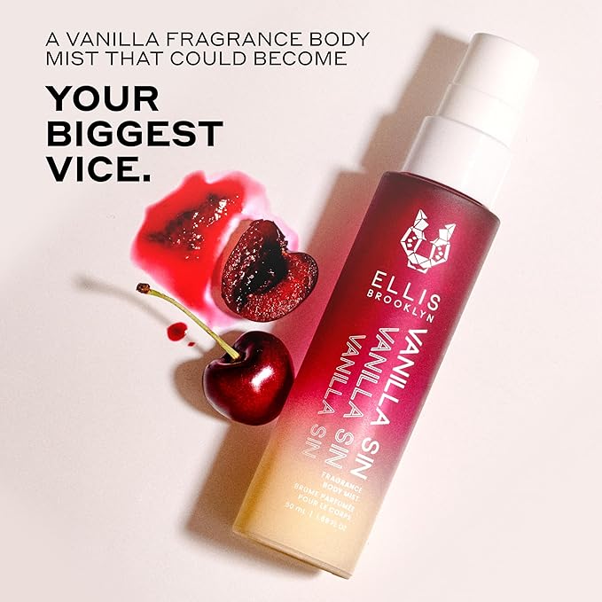 Ellis Brooklyn VANILLA SIN Fragrance Mist, 50ml / 1.7 fl oz