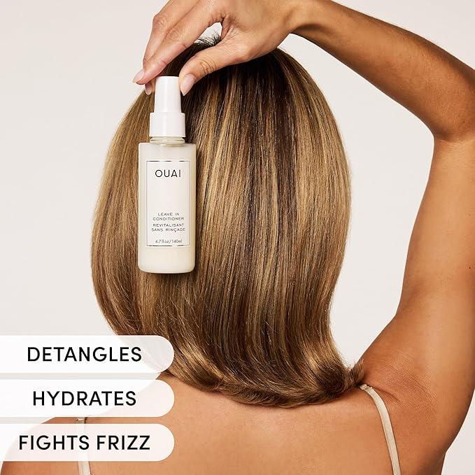 OUAI Multitasking Leave In Conditioner, North Bondi Scent