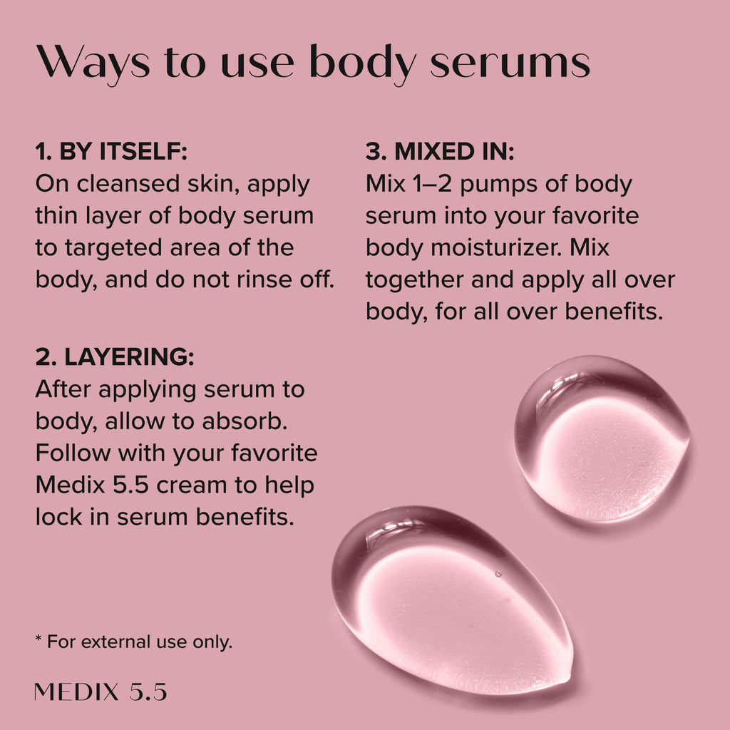 MEDIX 3% Concentrated Hyaluronic Acid Hydrating Gel Body Booster Dry Skin Moisturizer, Anti Aging Skin Care Booster For Restoring Skin Barrier, Wrinkles, Age Spots, & Fine Lines, 1.7 Fl Oz