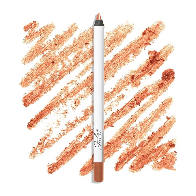 Julep When Pencil Met Gel Eyeliner – Waterproof, Long-Lasting, Smudge-Proof Liner for Everyday to Night Looks, Tangerine Shimmer