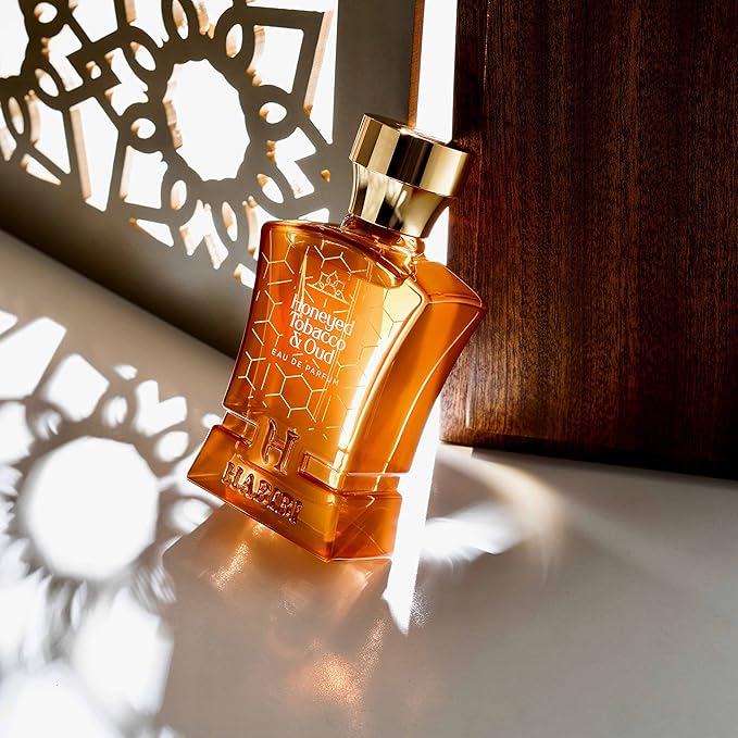 H HABIBI Honeyed Tobacco & Oud Perfume for Men Eau de Parfum 75 ml