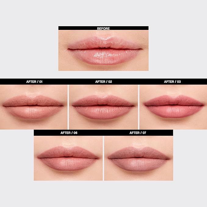 Vivienne Sabó Gel Lipliner Le Grand Volume Sharpenable, Long-Lasting Smudge-Proof Lip Liner & All-Over Lip Color, Creamy Precision Formula, Comfortable Wear, 07 Brownish pink